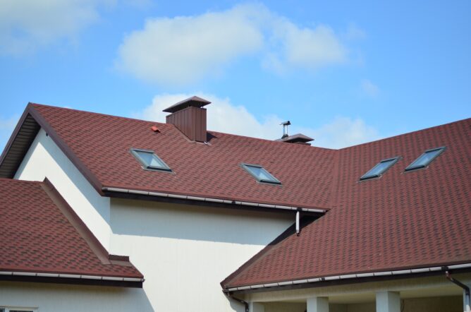 Dachfenster im Haus