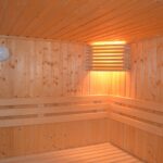 Sauna im Keller