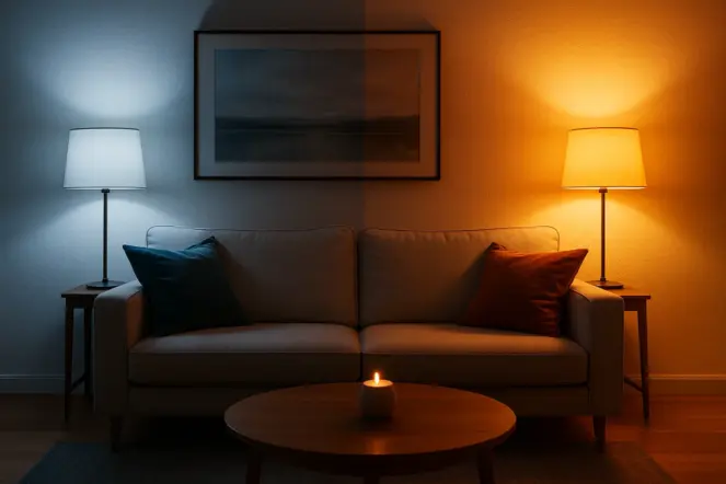 Lichtfarbe