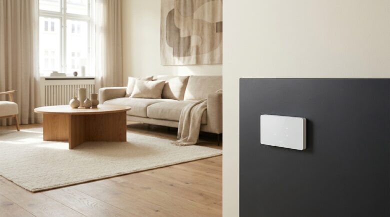 Smartes Thermostat im Test gegen hohe Gaskosten